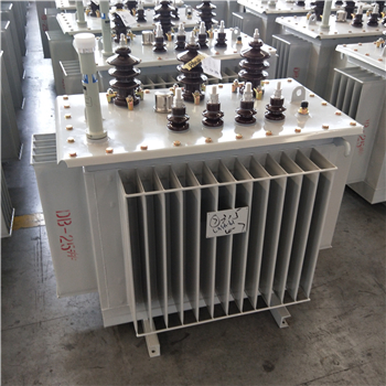 湘西10/0.4KV级SH15-M-80KVA型油浸式非晶合金变压器