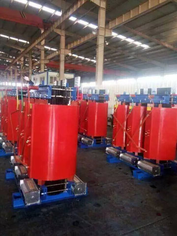 湘西SCB10干式电力变压器系列