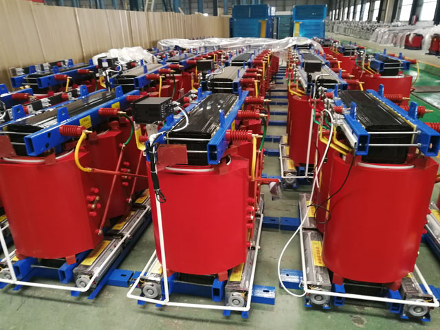 湘西SCB13-1000KVA干式电力变压器